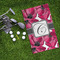 Tulips Microfiber Golf Towels - LIFESTYLE