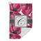 Tulips Microfiber Golf Towels Small - FRONT FOLDED