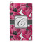 Tulips Microfiber Golf Towels - Small - FRONT