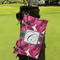 Tulips Microfiber Golf Towels - Small - LIFESTYLE
