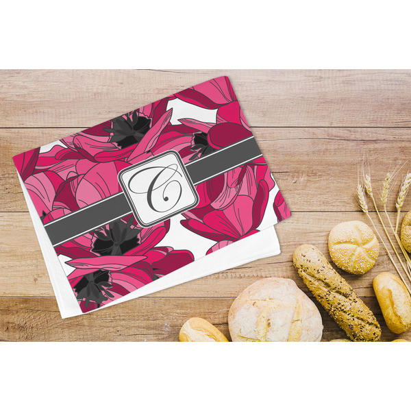 Tulips Microfiber Kitchen Towel - LIFESTYLE