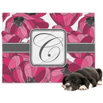 Tulips Dog Blanket (Personalized)