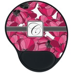 Tulips Mouse Pad with Wrist Support