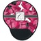 Tulips Mouse Pad with Wrist Support - Main