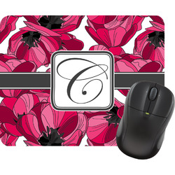 Tulips Rectangular Mouse Pad (Personalized)