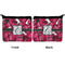 Tulips Neoprene Coin Purse - Front & Back (APPROVAL)