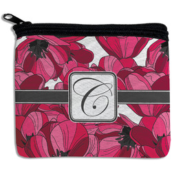 Tulips Rectangular Coin Purse (Personalized)