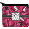 Tulips Neoprene Coin Purse - Front