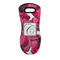 Tulips Neoprene Oven Mitt w/ Initial