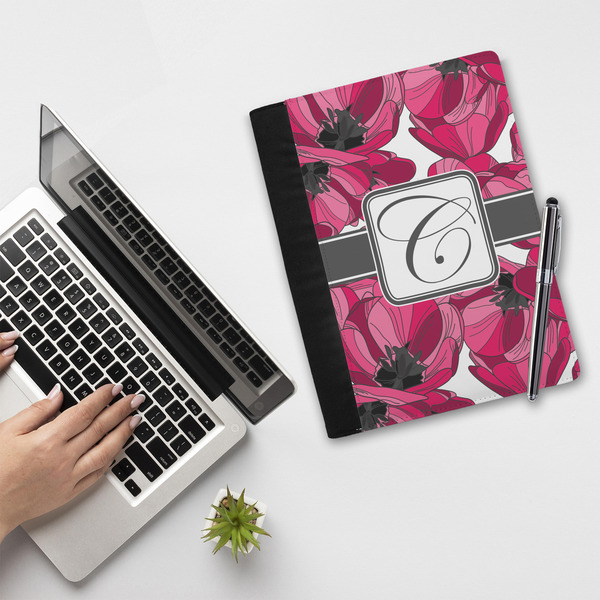 Tulips Notebook Padfolio - LIFESTYLE (large)