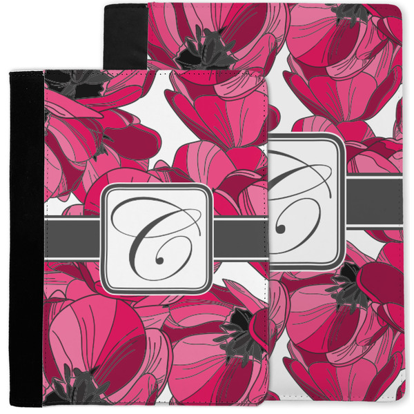 Tulips Notebook Padfolio - MAIN