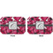 Tulips Octagon Placemat - Double Print Front and Back