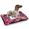 Tulips Outdoor Dog Beds - Large - IN CONTEXT
