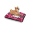 Tulips Outdoor Dog Beds - Small - IN CONTEXT
