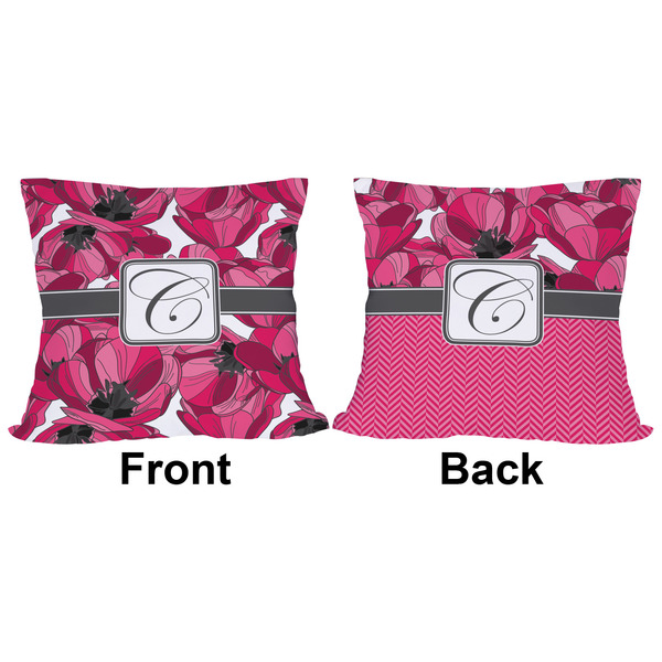 Tulips Outdoor Pillow - 16x16