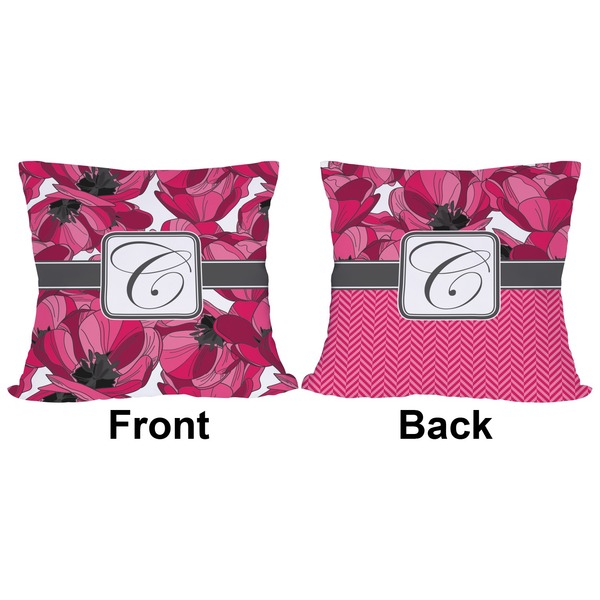 Tulips Outdoor Pillow - 18x18