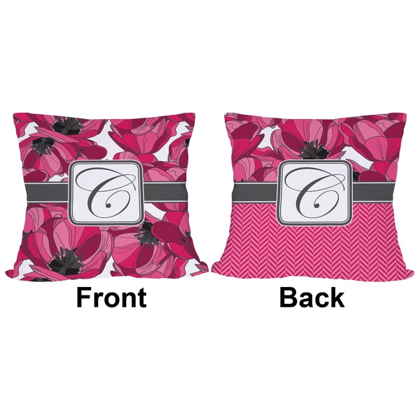Tulips Outdoor Pillow - 20x20