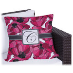 Tulips Outdoor Pillow - 18" (Personalized)