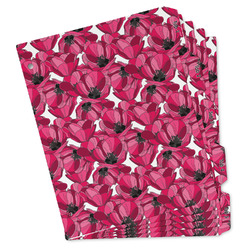 Tulips Binder Tab Divider - Set of 5 (Personalized)