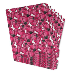 Tulips Binder Tab Divider - Set of 6 (Personalized)