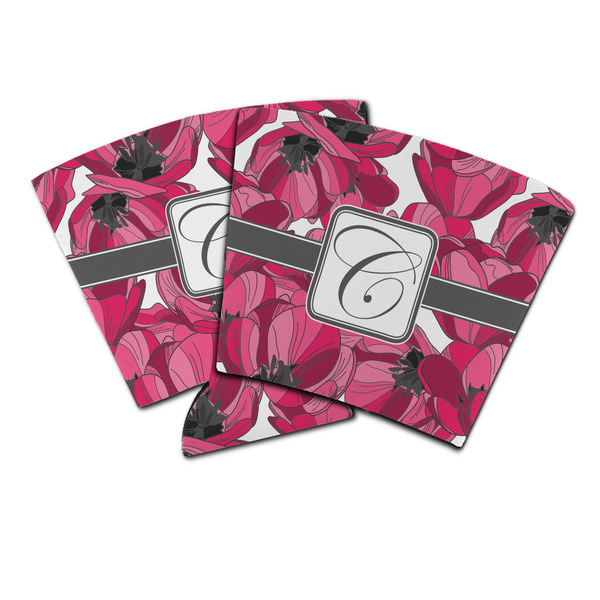 Custom Tulips Party Cup Sleeve (Personalized)