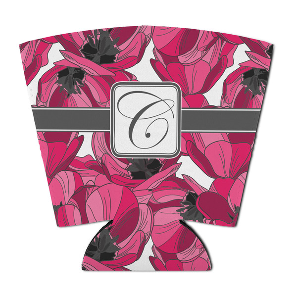 Custom Tulips Party Cup Sleeve - with Bottom (Personalized)