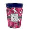 Tulips Party Cup Sleeves - without bottom - FRONT (on cup)