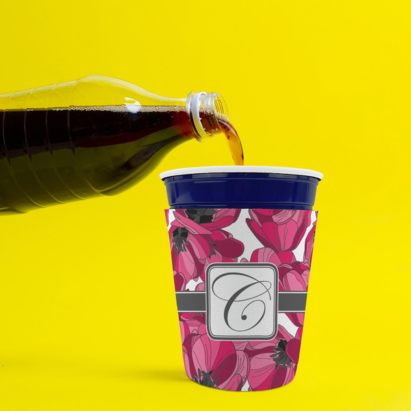 Tulips Party Cup Sleeves - without bottom - Lifestyle