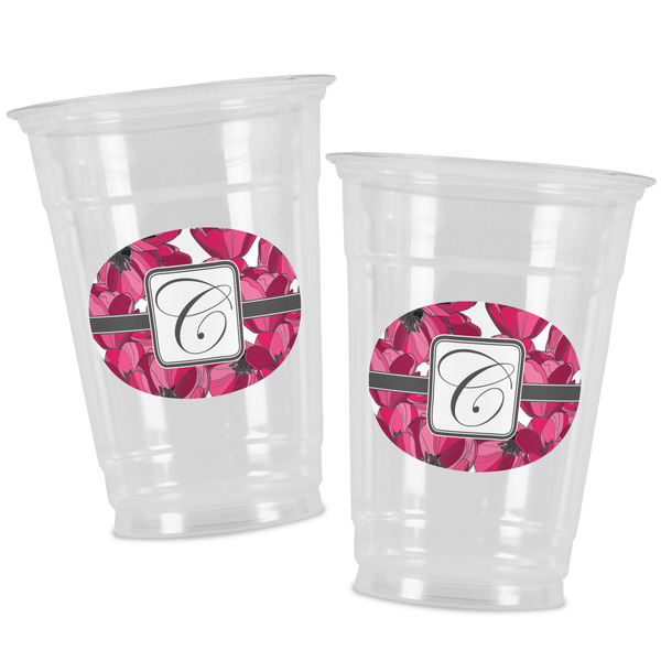 Tulips Party Cups - 16oz - Alt View