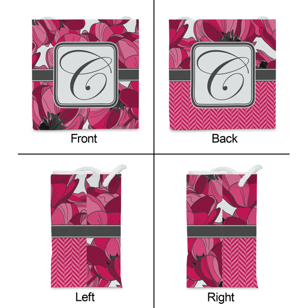 Tulips Party Favor Gift Bag - Matte - Approval