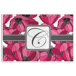 Tulips Disposable Paper Placemats (Personalized)