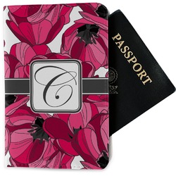 Tulips Passport Holder - Fabric (Personalized)