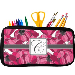 Tulips Neoprene Pencil Case (Personalized)