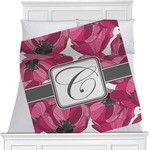 Tulips Minky Blanket (Personalized)