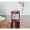 Tulips Personalized Coffee Mug - Lifestyle