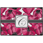 Tulips Door Mat - 36"x24" (Personalized)