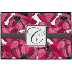 Tulips Door Mat - 36"x24" (Personalized)