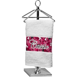 Tulips Cotton Finger Tip Towel (Personalized)