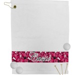 Tulips Golf Bag Towel (Personalized)