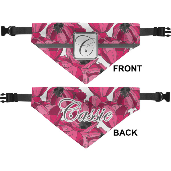 Tulips Pet Bandana Approval