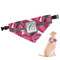 Tulips Dog Bandana (Personalized)