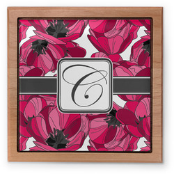 Tulips Pet Urn w/ Initial