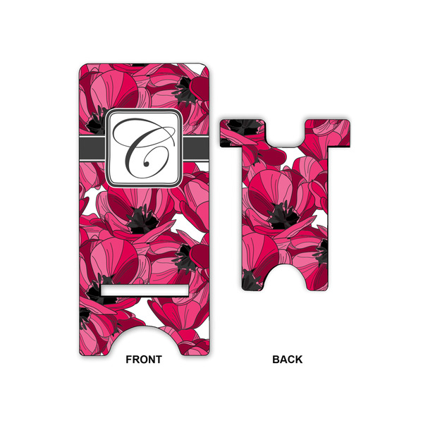 Tulips Phone Stand - Front & Back