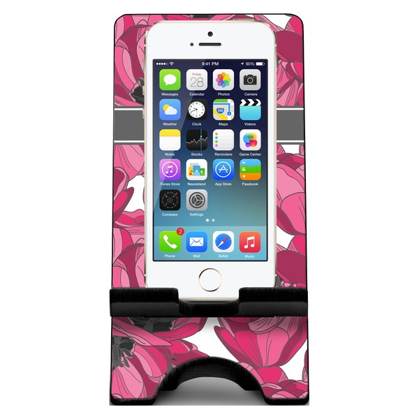 Tulips Phone Stand w/ Phone
