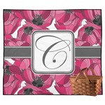 Tulips Outdoor Picnic Blanket (Personalized)