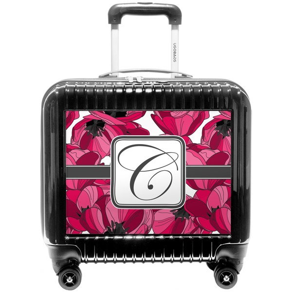 Custom Tulips Pilot / Flight Suitcase (Personalized)