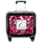 Tulips Pilot Bag Luggage with Wheels