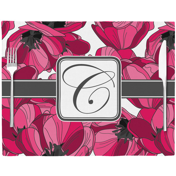 Tulips Placemat with Props