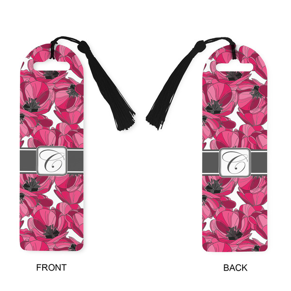 Tulips Plastic Bookmarks - Approval