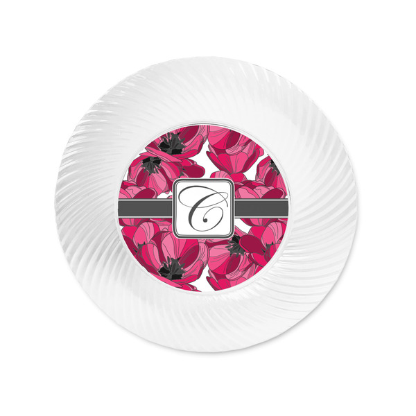 Tulips Plastic Party Appetizer & Dessert Plates - Approval